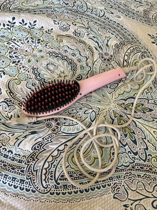 Конус, утюжок, расческа-выпрямитель, плойка и бигуди для волос!