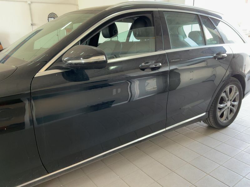 Mercedes-Benz C-Klasse C 220 d T BlueTEC Avantgarde 2016