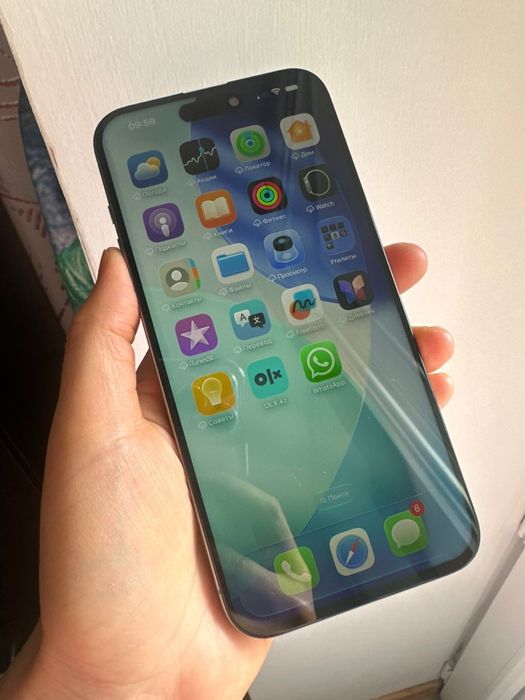 Iphone 15 pro max 256 гб 89%