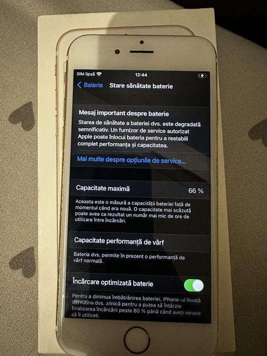 Iphone 6S Gold 16 GB