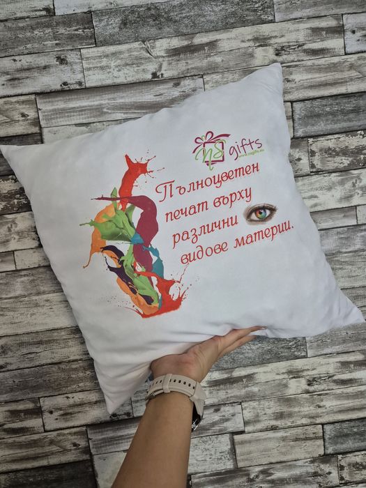 Възглавница със снимка