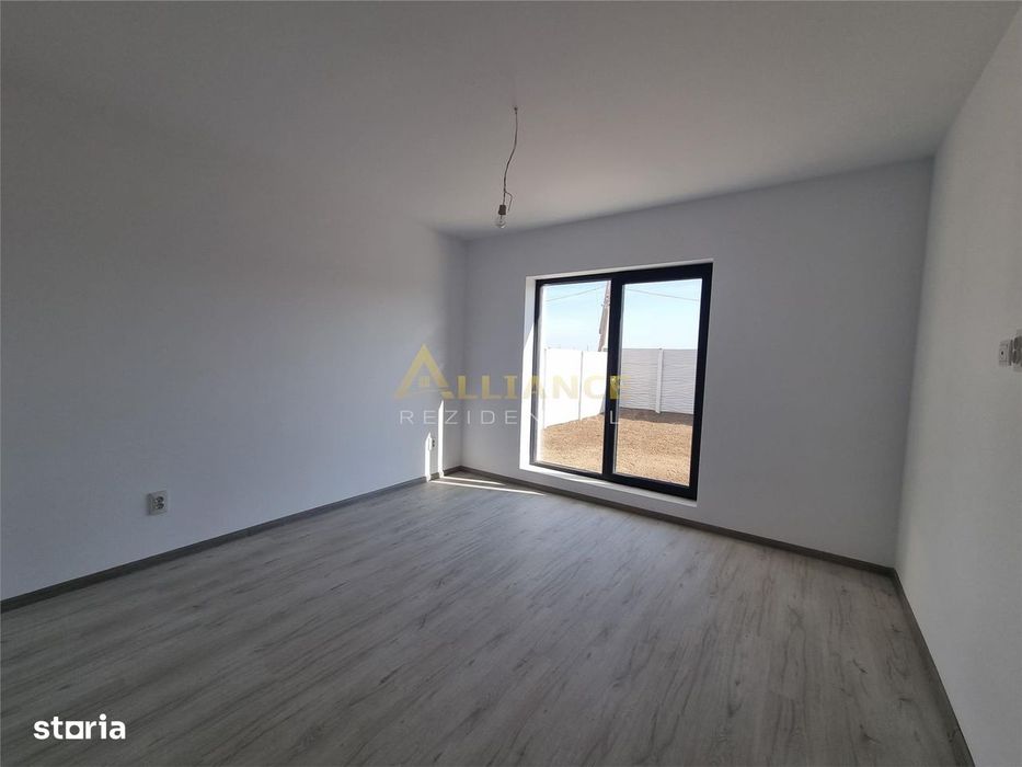Casa parter - 3 camere - 2 bai- beci- pod -350mp teren-incalzire pardo