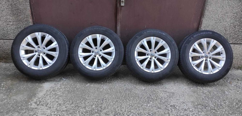 4бр.Оригинални джанти 17 5x112 за Volkswagen