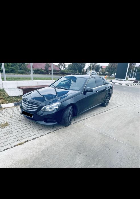 Mercedes E Class 2016