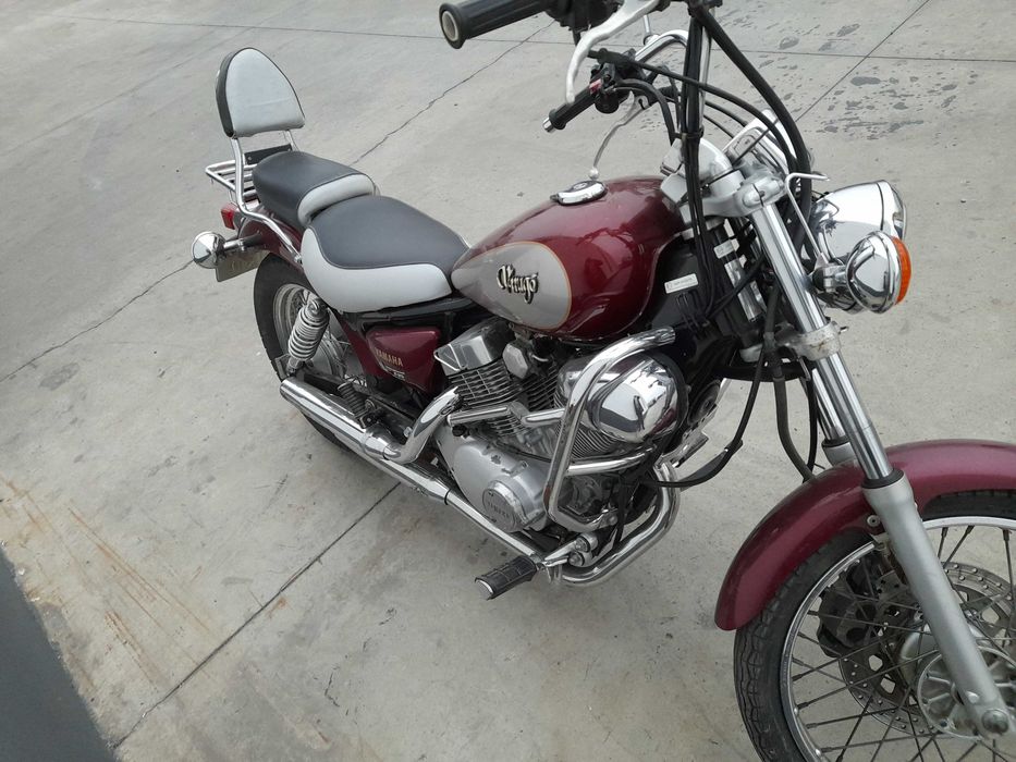 Yamaha Virago 125 – completă, acte prezente, fără ITP