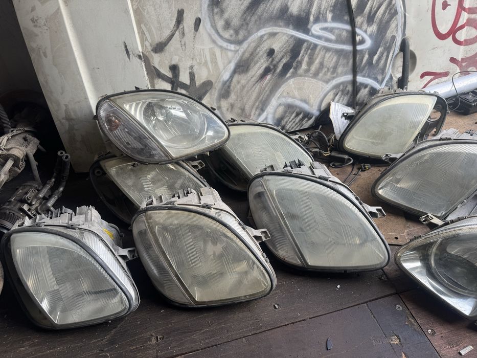 Фары на все виды Мерседес