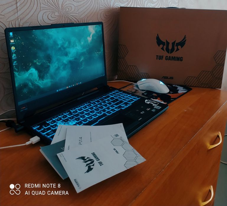 Продам ноутбук asus tuf