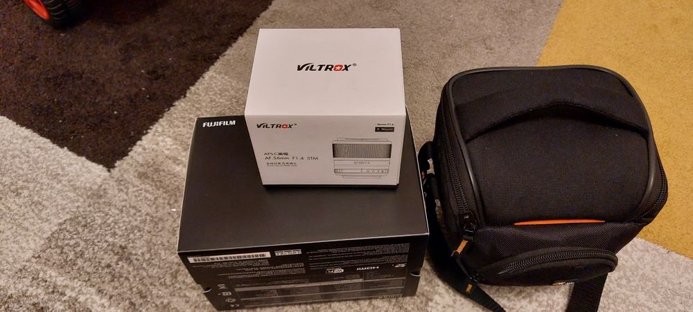 Buton si cage pentru  Fujifilm Xt20/xt30,