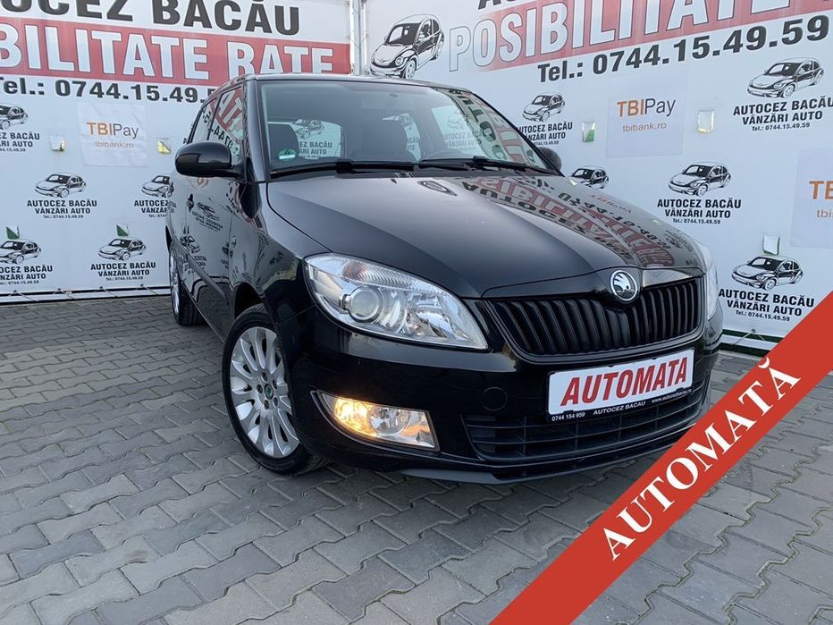 Skoda Fabia 2011 AUTOMATA Dsg Benzina 1.2 E5 RATE