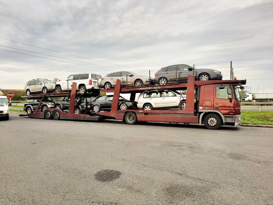 TRANSPORT mașini România - BELGIA - România