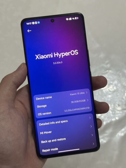 Xiaomi 13 Ultra 512/16, есть обмен