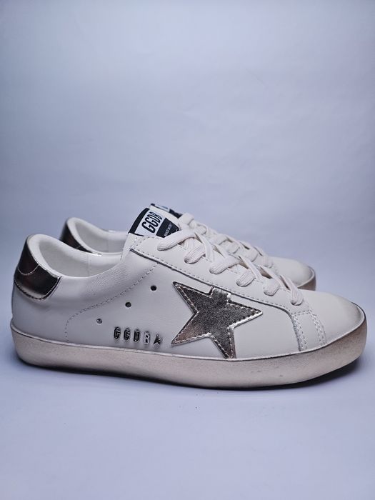 Golden Goose aurii mărimea 38