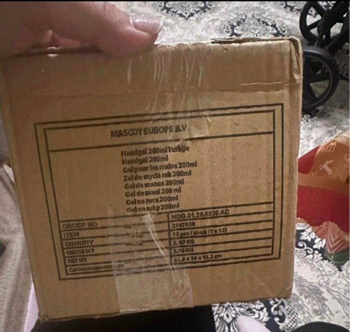 Дезинфеектант за ръце