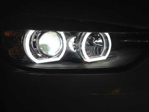 Kit Lupe Bixenon+kit Led 60W+Angel DTM pentru BMW X3-F25
