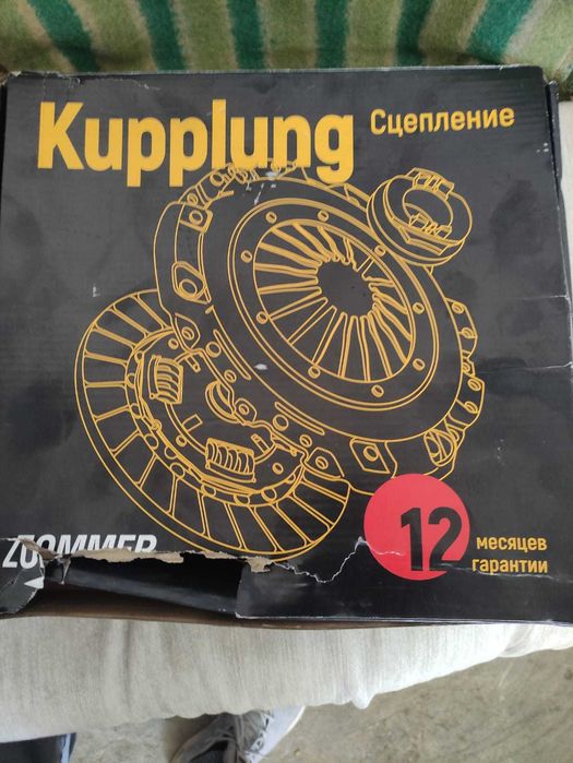 Продам сцепление на газель