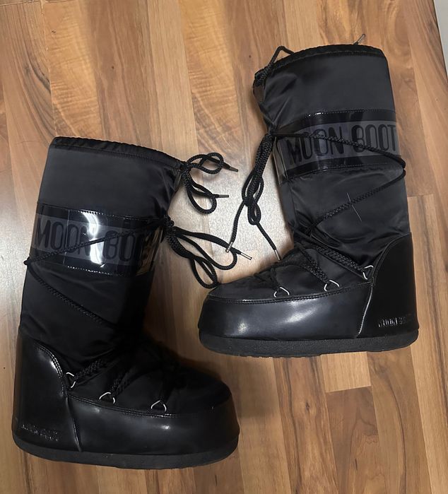 Cizme Moon Boots Noi