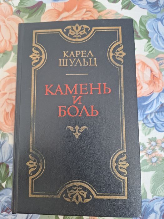 Книга "Камень и боль"