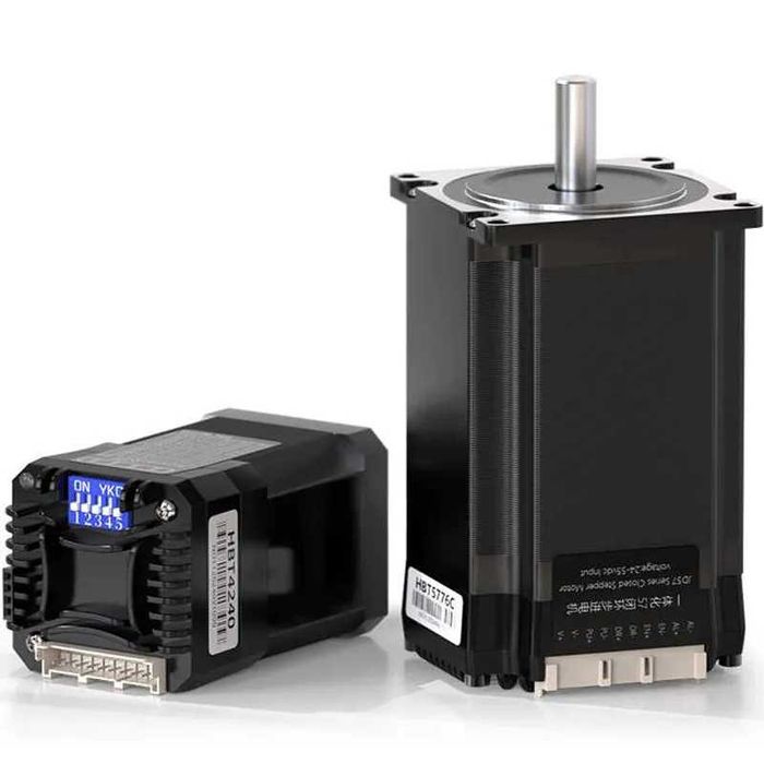 Мотор със затворен контур HBT57C