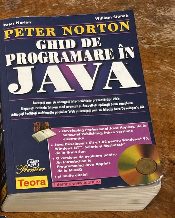 Programare C++, Java și Game Development + CD-uri originale – stare foarte bună
