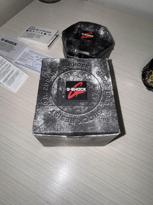 Спешно CASIO G-SHOCK Black and Gold