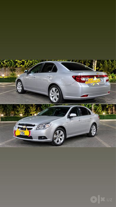 Chevrolet Epica 2009 — сотилади