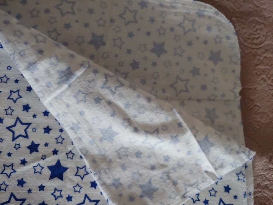 Продам 2 новые фланелевые пеленки