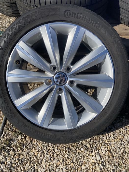 17 цола 5 х 112 мм Фолксваген Пасат , Голф , Туаран VW