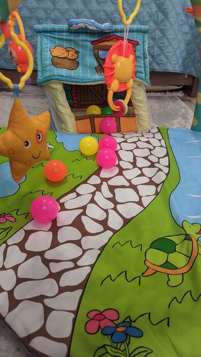 Развивающий коврик