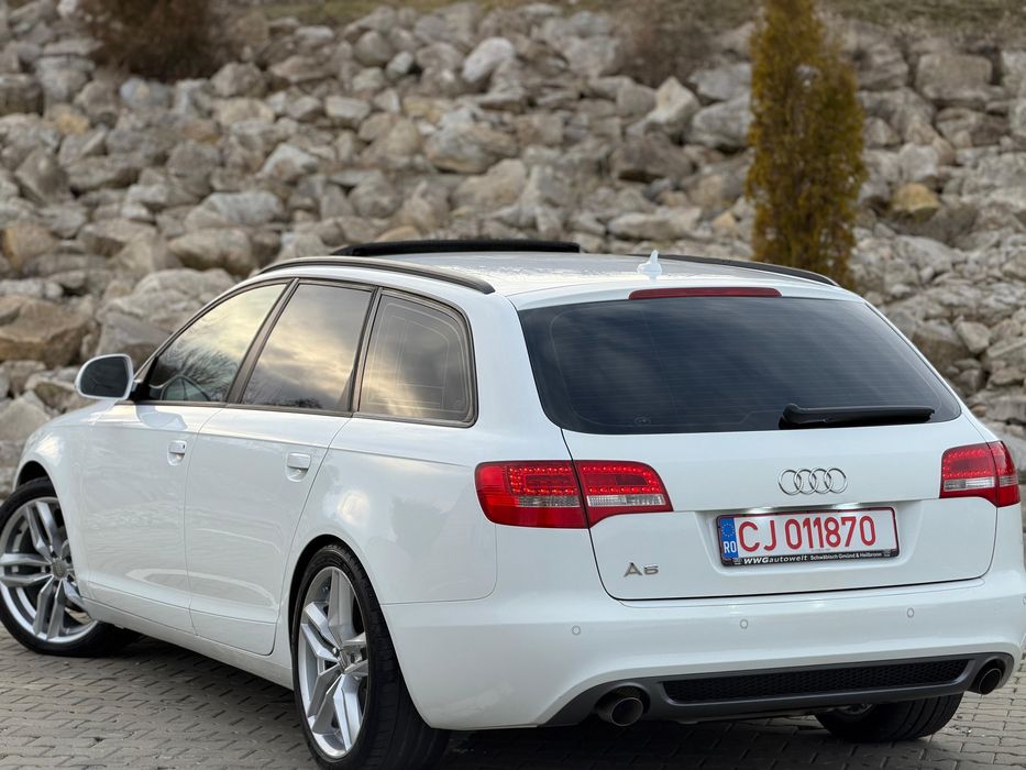 Audi a6 c6 facelift 2.0 136 cp manual