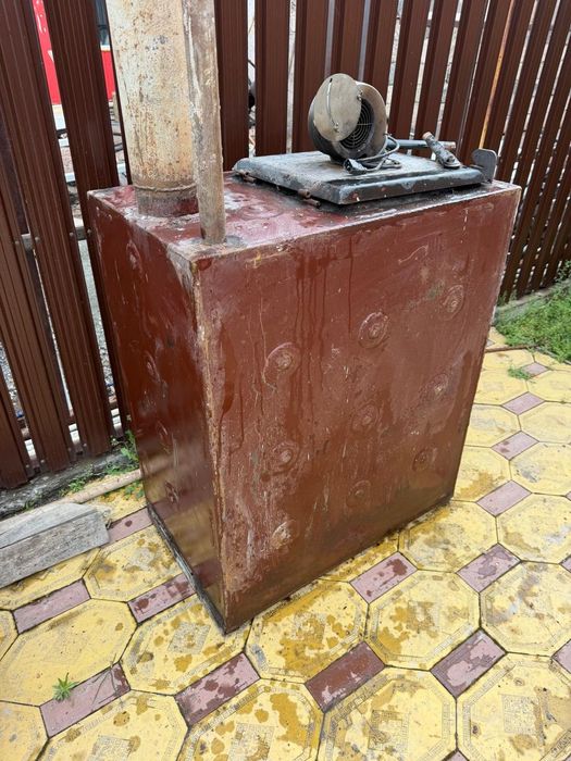 Печь длительного горения