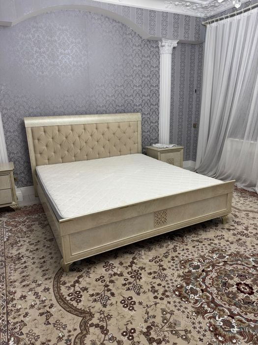 Кровать двухспалка