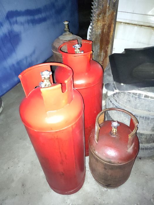 Газовый баллон большой