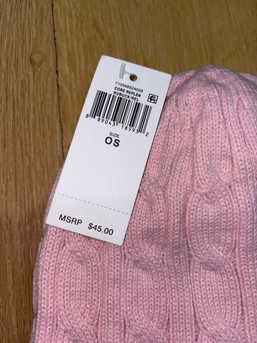 Căciulă Polo Ralph Lauren roz Noua Eticheta