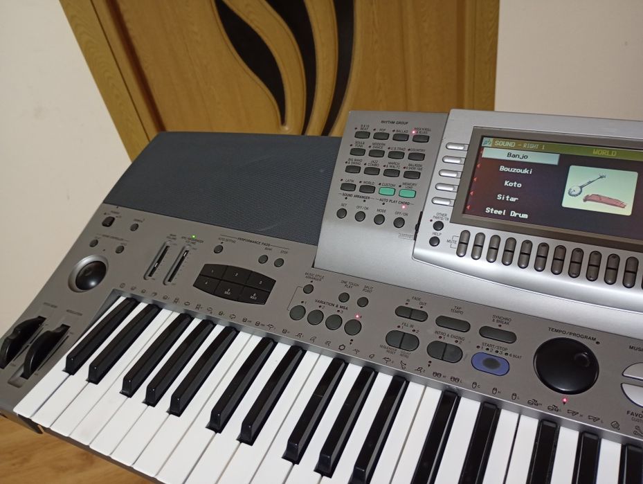 Technics KN-6000 arranger pian orga Keyboard
