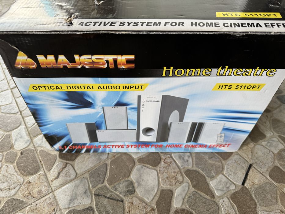 Sistem audio Majestic 5.1 Nou