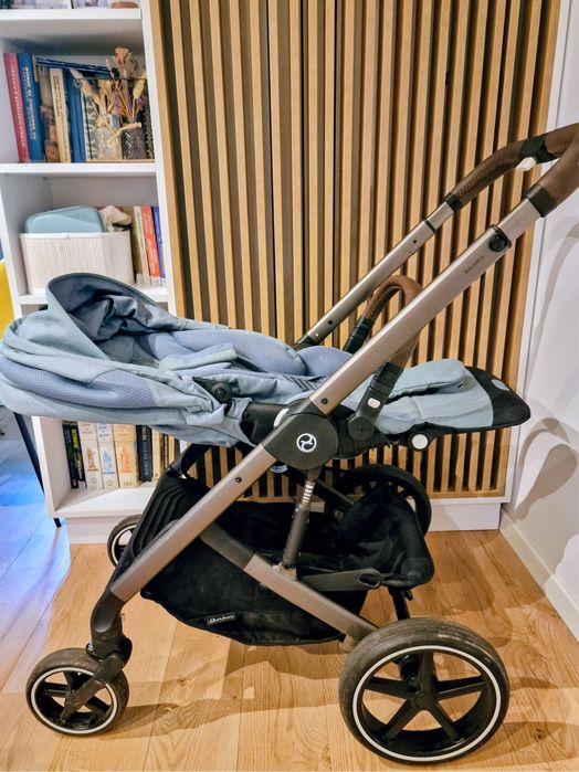 Cybex Balios S lux - Stormy Blue + accesorii