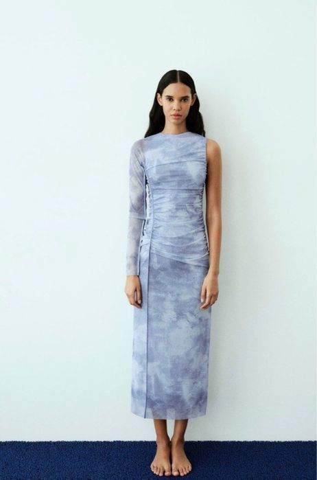 Рокля Zara с един ръкав