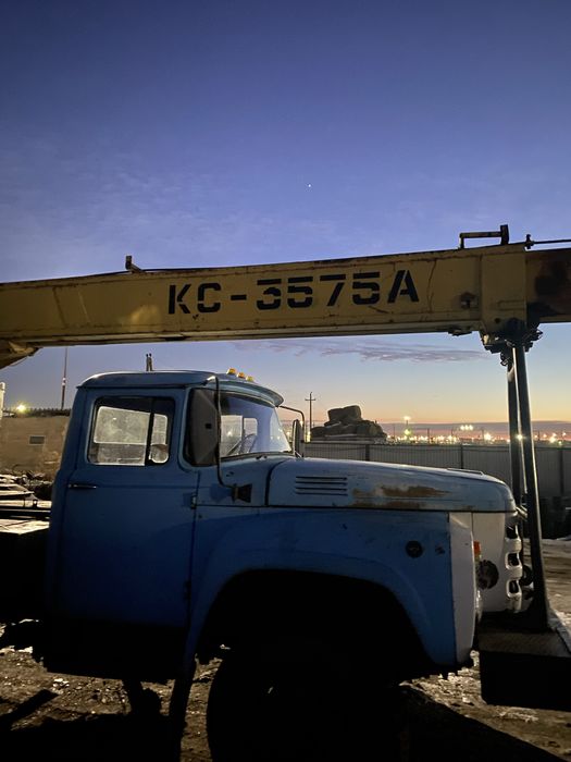 кран зил кс-3575 А