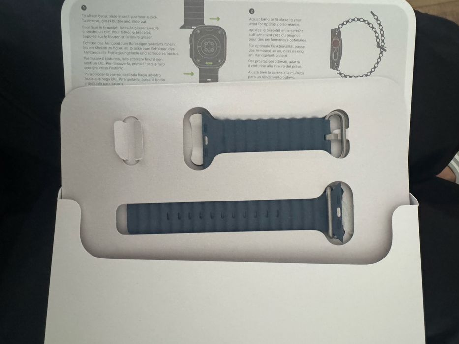 Apple watch 3 ultra gold