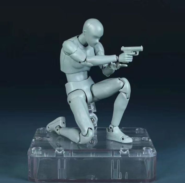 Очень подвижные фигурки