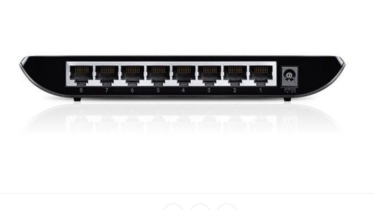 Гигабитов Суич 8 портов / Gigabit switch 8 port ,TP-LINK TL-SG1008D