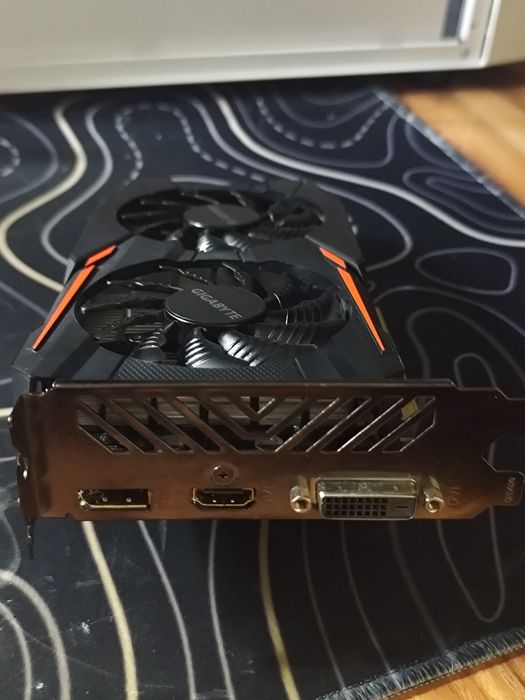 GIGABYTE 1050ti 4gb
