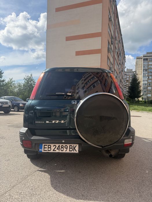 Honda CR-V газ/ бензин