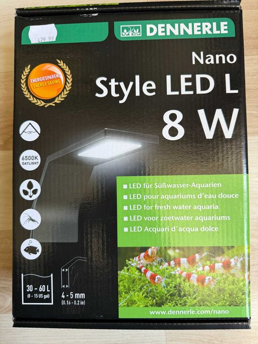 Lampa atasabila pentru acvariu DENNERLE NANO STYLE LED L 8W