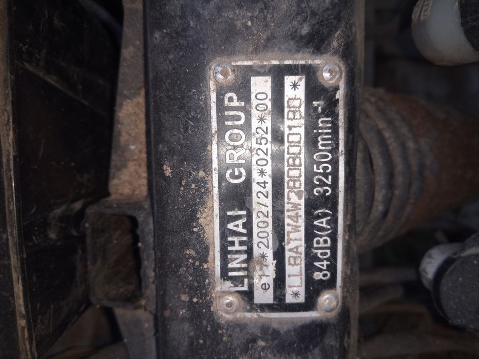 ATV Linhai Worker 300 4x4