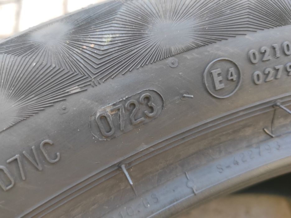 Летни гуми 275/40/22 315/35/22 Continental dot 2023