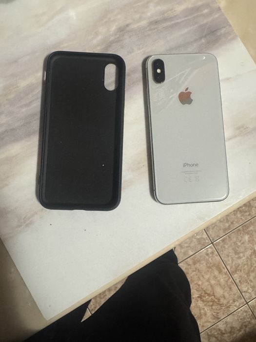 Iphone X 64 liber de retea toate accesoriile full box plus