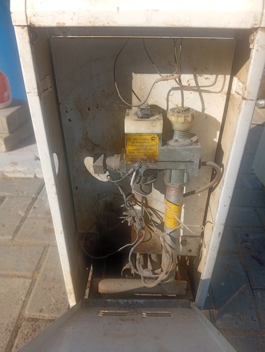 Газовый котёл и колонка