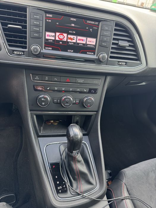 Seat Leon FR 2016 2.0 TDI DSG 184cp impecabil