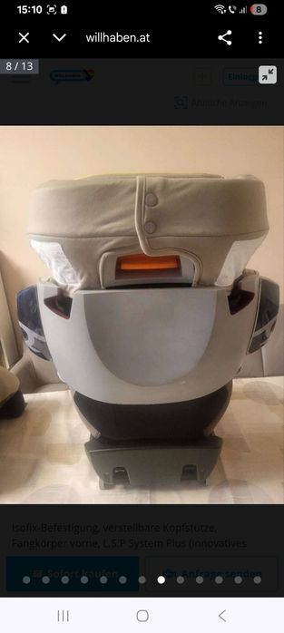 Scaun auto Cybex